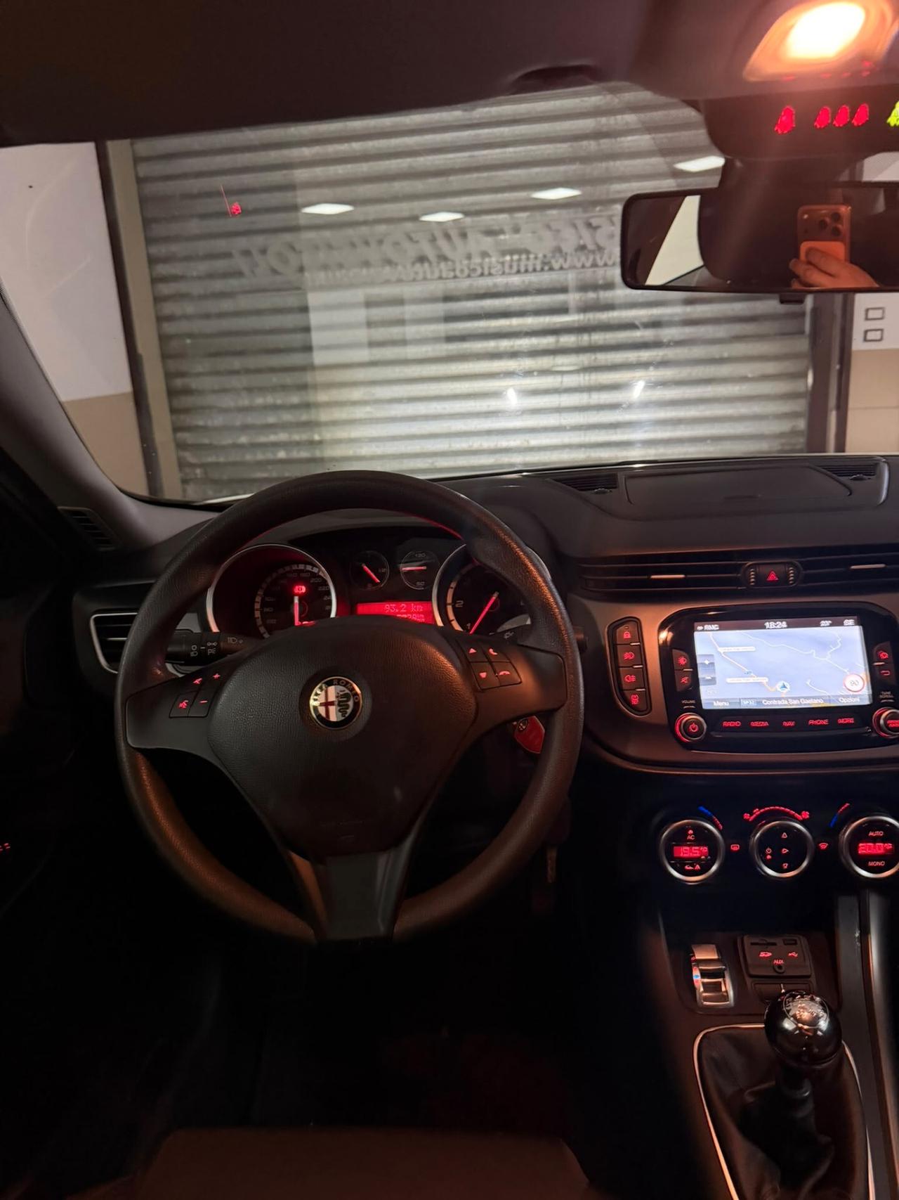 Alfa Romeo Giulietta 1.6 JTDm-2 105 CV Distinctive