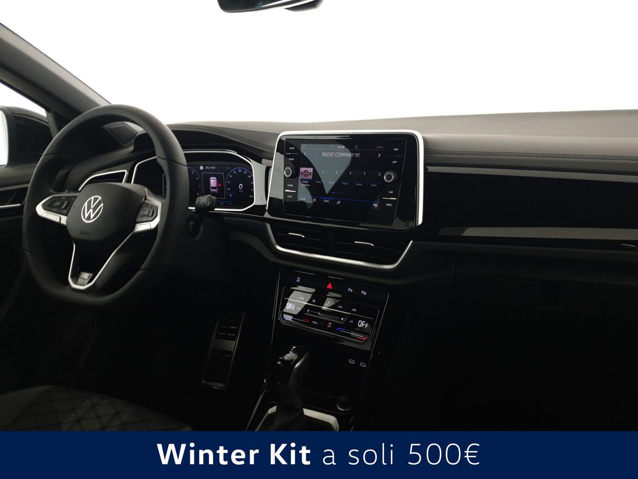 Volkswagen T-Roc 1.5 tsi r-line plus dsg
