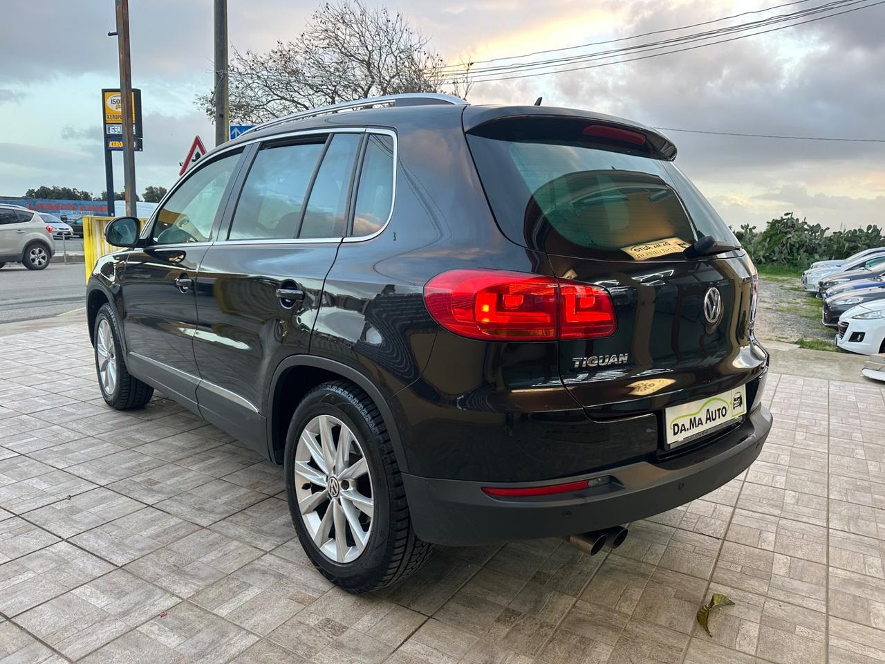Volkswagen Tiguan 2.0 TDI 140CV 4MOTION DSG Sport & Style