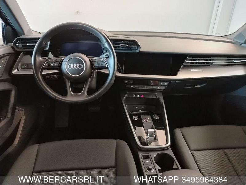 Audi A3 SPB 30 TFSI S tronic *AUTOM*NAVI*VIRTUAL COCKPIT*CRUISE CONTROL ADATTIVO*