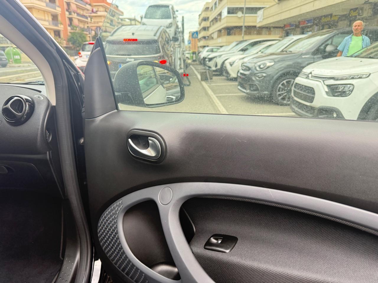 Smart ForTwo 90 0.9 Turbo twinamic Passion LED PANORAMA CERCHI 16 SEDILI RISCALDATI BLUETOOTH PACK SPORT