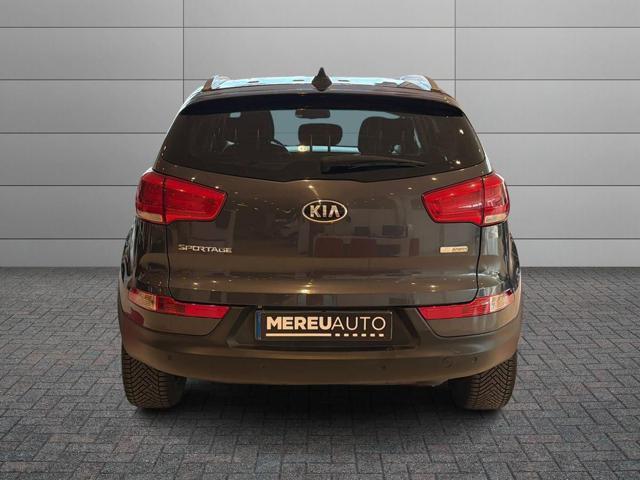 KIA Sportage 1.7 CRDI VGT 2WD high tech