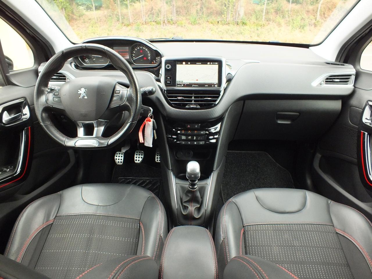 PEUGEOT 208 TURBO 110CV GT-LINE