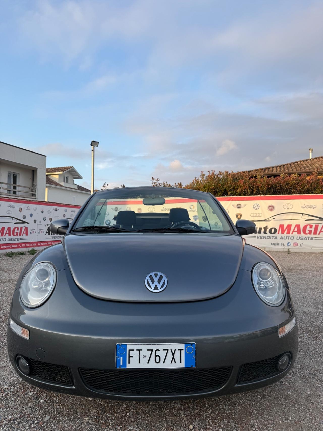 Volkswagen New Beetle 1.9 TDI 105CV Cabrio