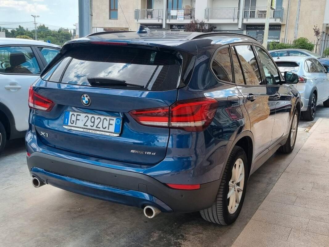 Bmw X1 sDrive18d Advantage auto