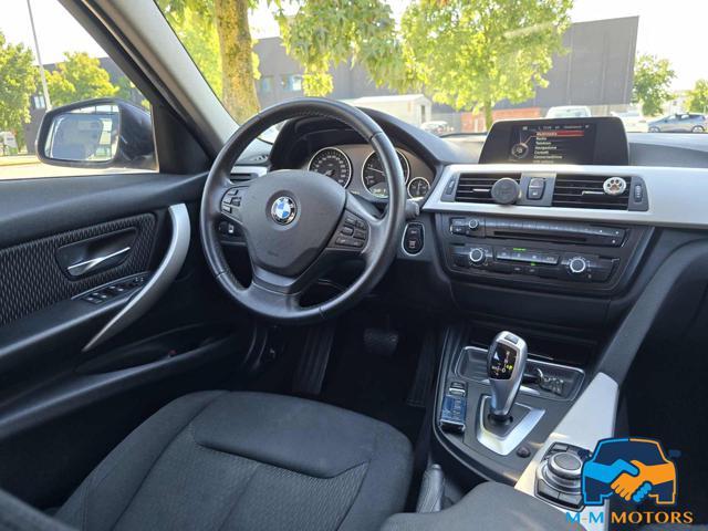 BMW 320 d Efficient Dynamics Touring Business aut.