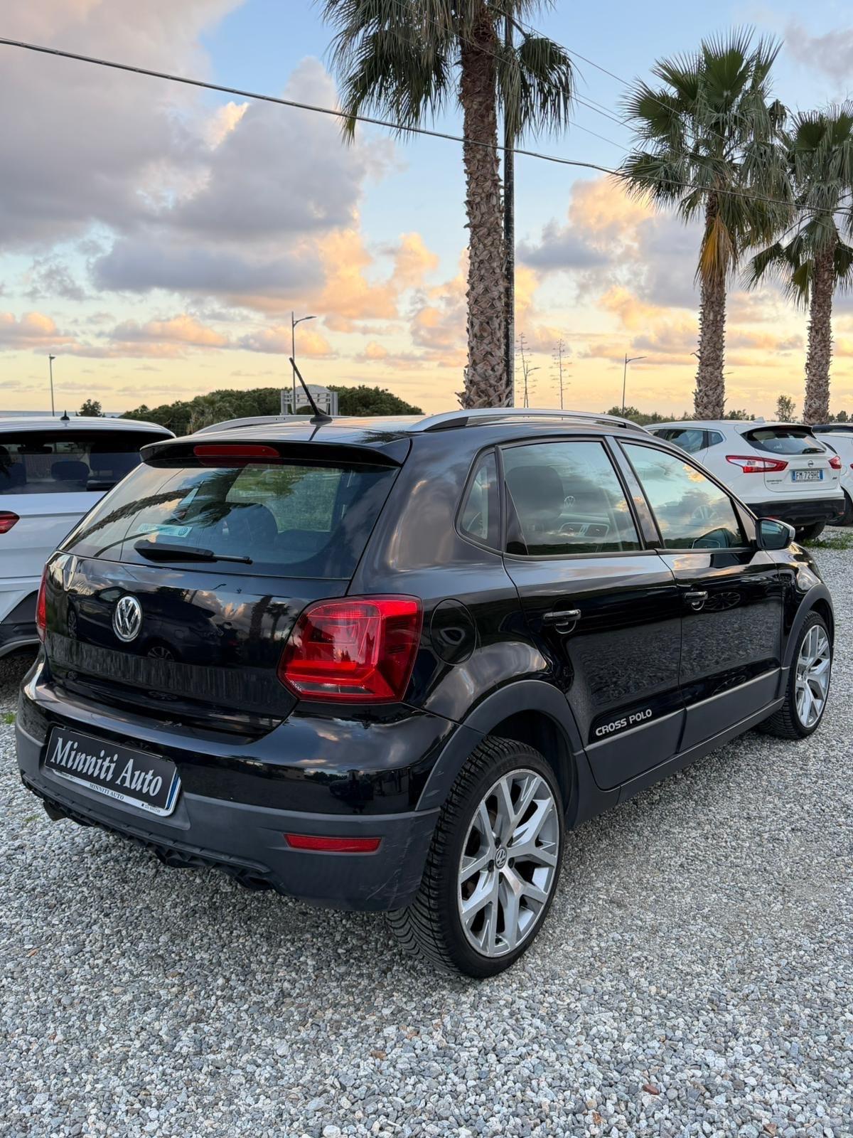 Volkswagen Polo Cross 1.4 TDI BlueMotion Technology