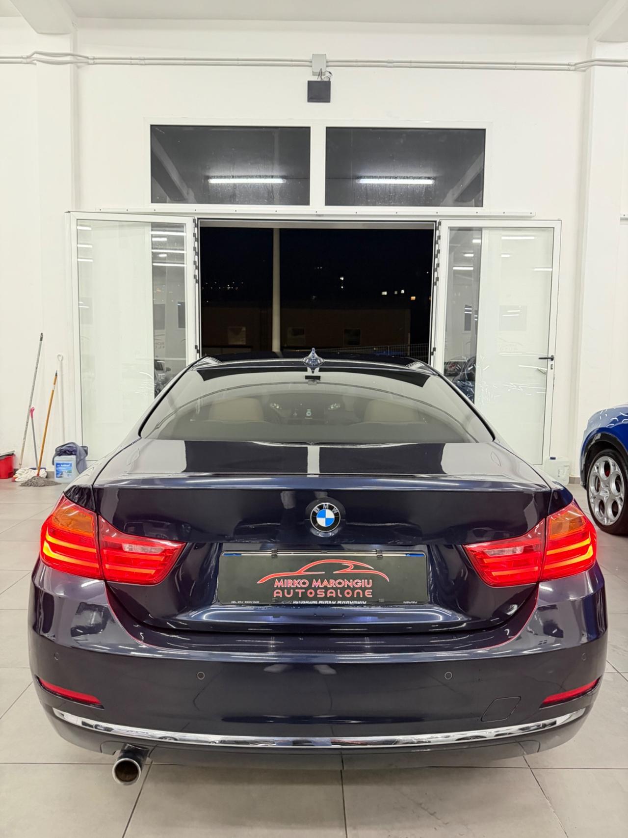 Bmw serie 4 420d Coupé Luxury FINANZIABILE