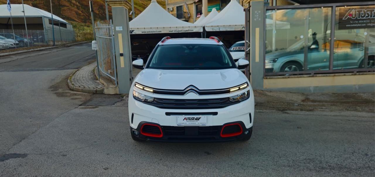 Citroen C5 Aircross BlueHDi 130CV Shine (GANCIO TRAINO)
