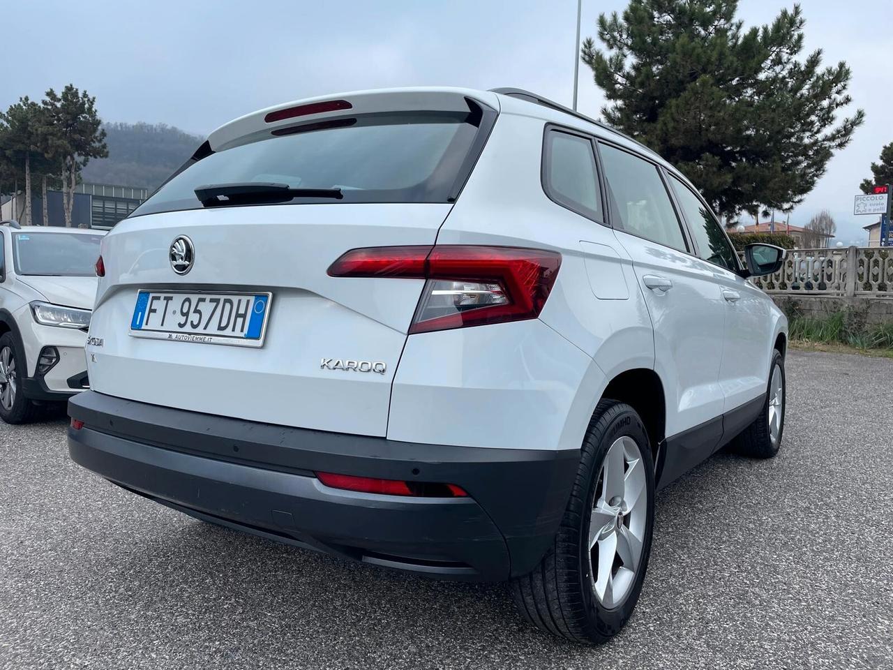 Skoda Karoq 1.0 TSI Executive