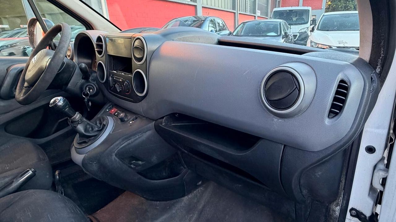 Citroen Berlingo 1.6 HDi 90CV FAP Van 3 posti Club N1