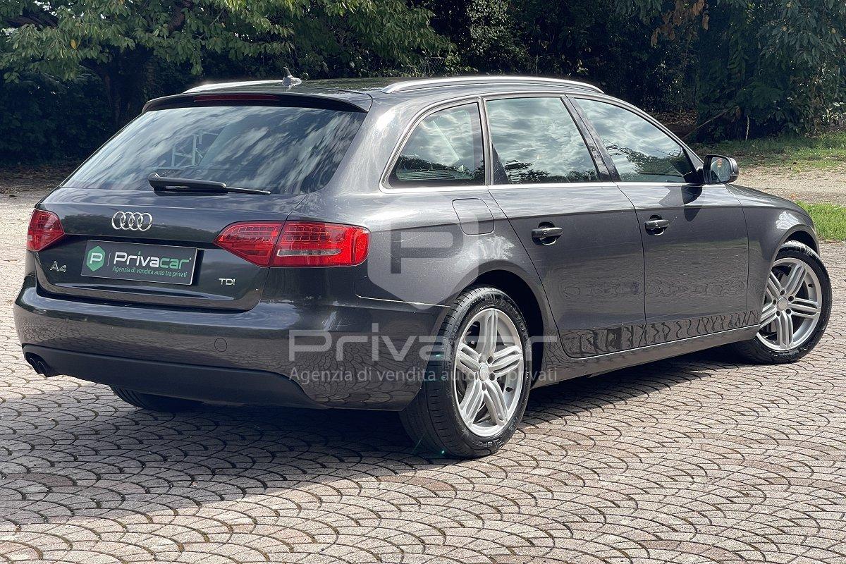 AUDI A4 Avant 2.0 TDI 143CV F.AP. mult. Ambiente