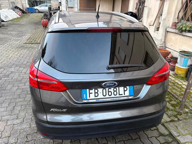 Ford Focus Station Wagon Focus SW 1.5 tdci Plus s&s 120cv OK NEOPATENTATO