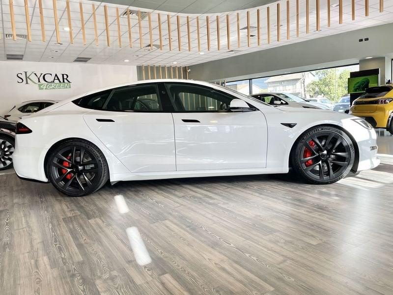 Tesla Model S 100kWh Plaid Acquisto con Subentro Leasing