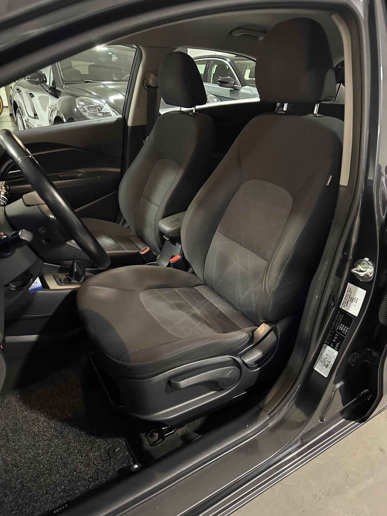 Kia Rio 1.2 CVVT 5p. ECO GPL Active Collection