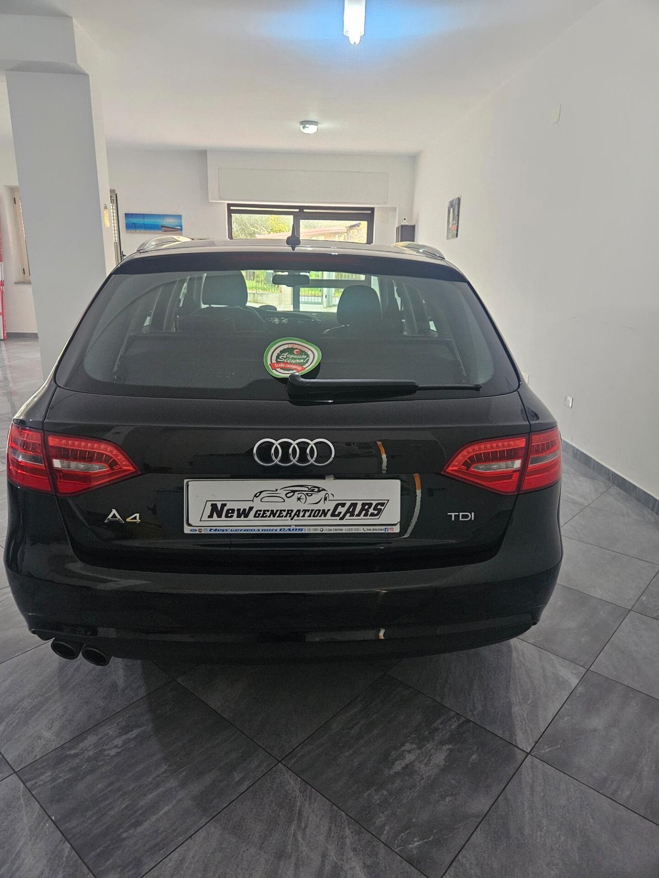 Audi A4 Avant 2.0 TDI 150 CV multitronic Ambiente