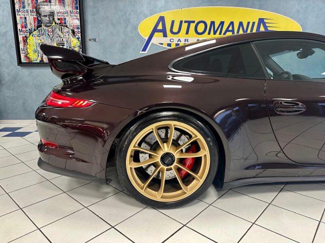 PORSCHE 911 991 3.8 GT3 APPROVED 2028 - MARRONE MOGANO PTS