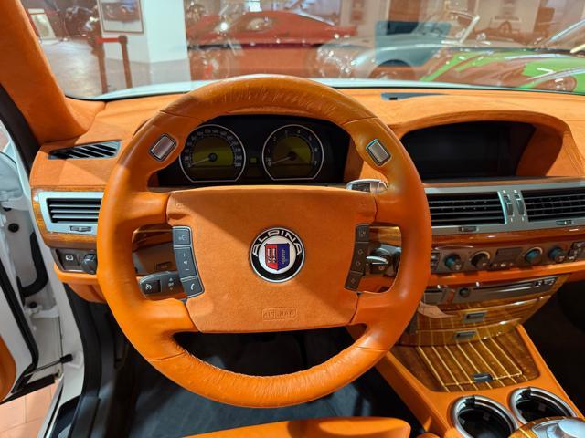 BMW 760 Li Yachtline Individual V12-Pelle Hermes-Dvd-Frigo