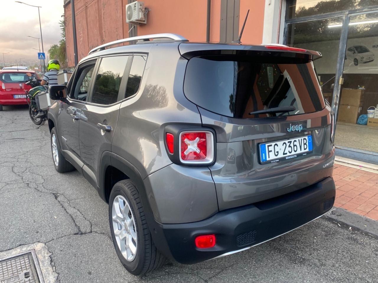 Jeep Renegade 2.0 Mjt 140CV 4WD Limited