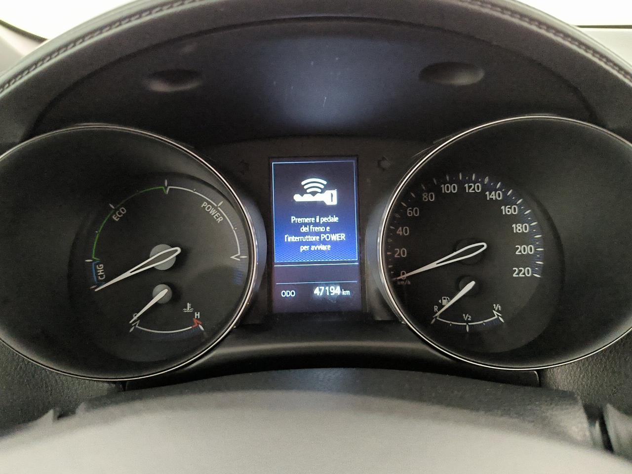 Toyota C-HR 1.8h active e-cvt