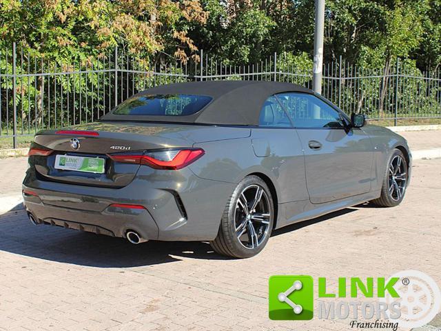 BMW 420 D, cabrio Msport, garanzia Bmw 2027, tagliandi