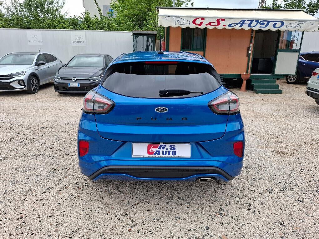 Ford Puma 1.0 EcoBoost Hybrid 125 CV S&S ST-Line