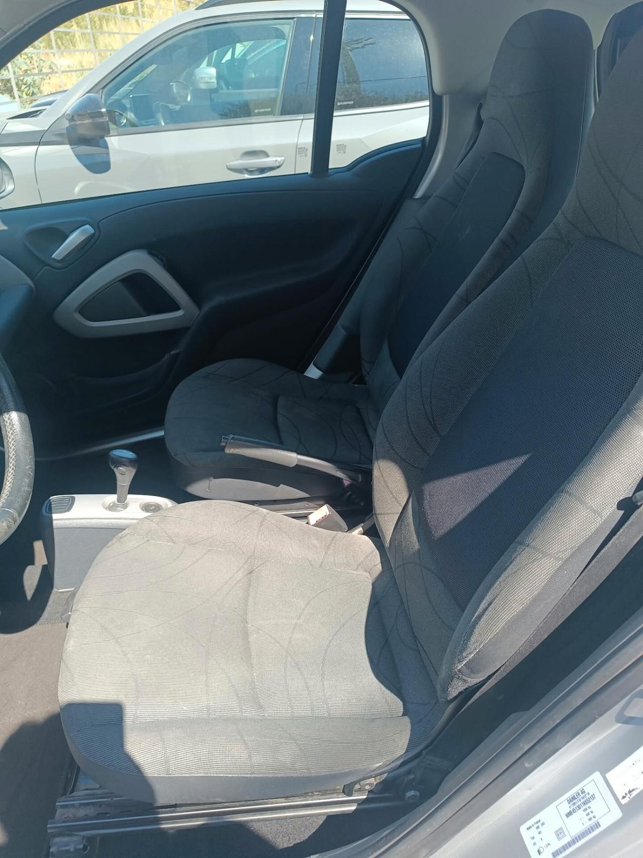 Smart ForTwo 800 40 kW cabrio passion cdi