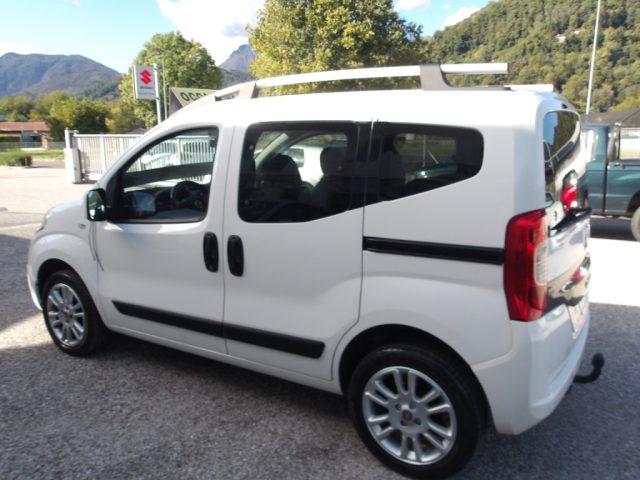 FIAT Qubo 1.4 78 CV Lounge GANCIO TRAINO