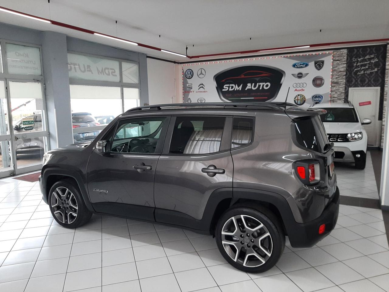 Jeep Renegade 1.6 Mjt DDCT 120 CV Limited