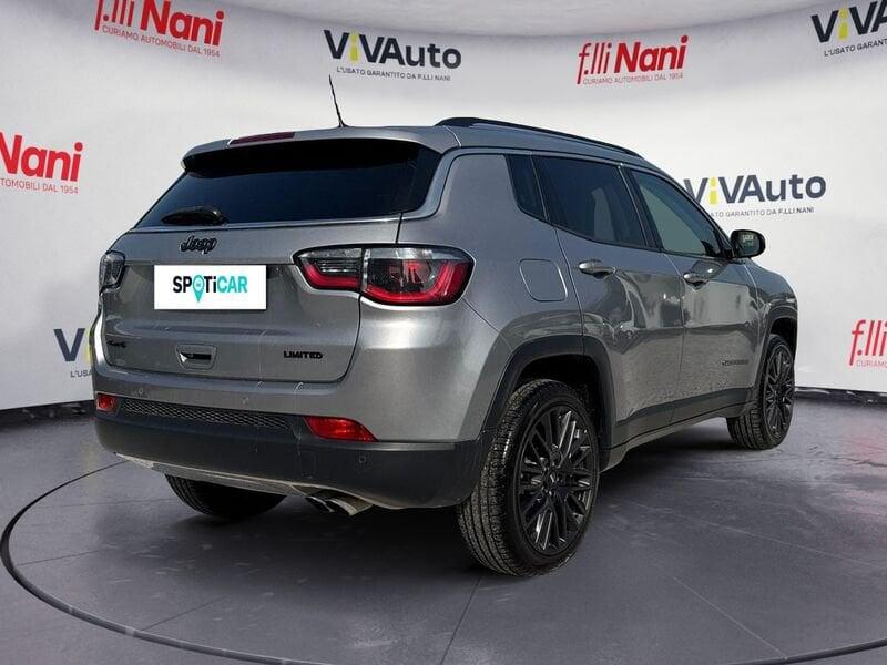 Jeep Compass 2.0 Multijet II aut. 4WD Limited