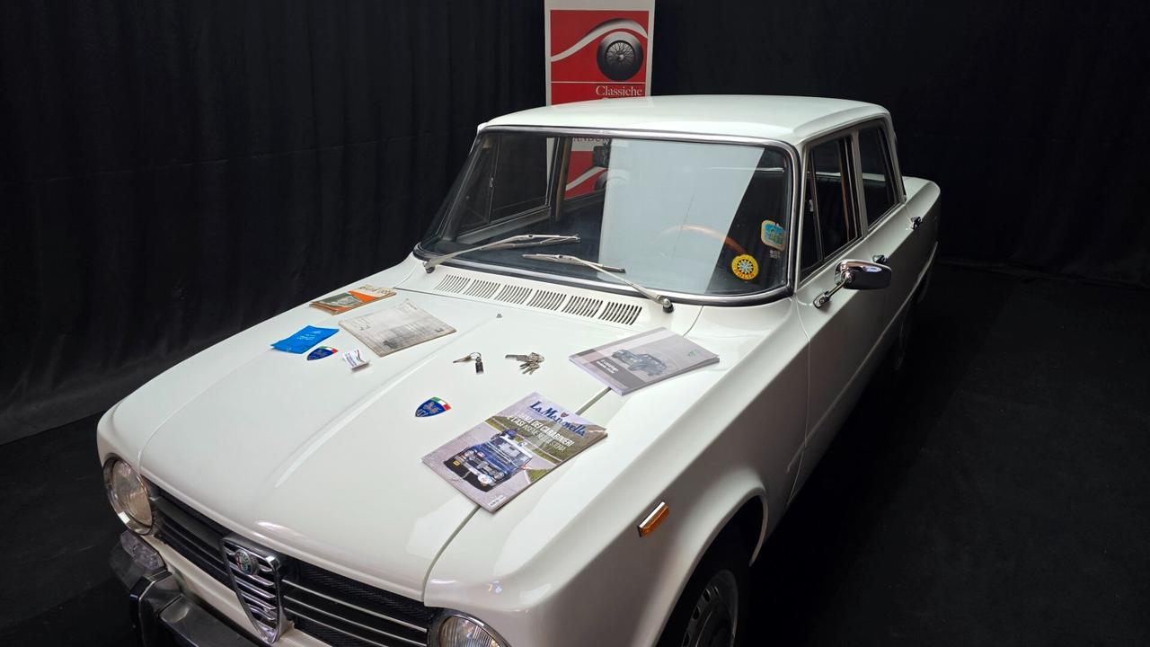 Alfa Romeo Giulia TI ASI con C.R.S.