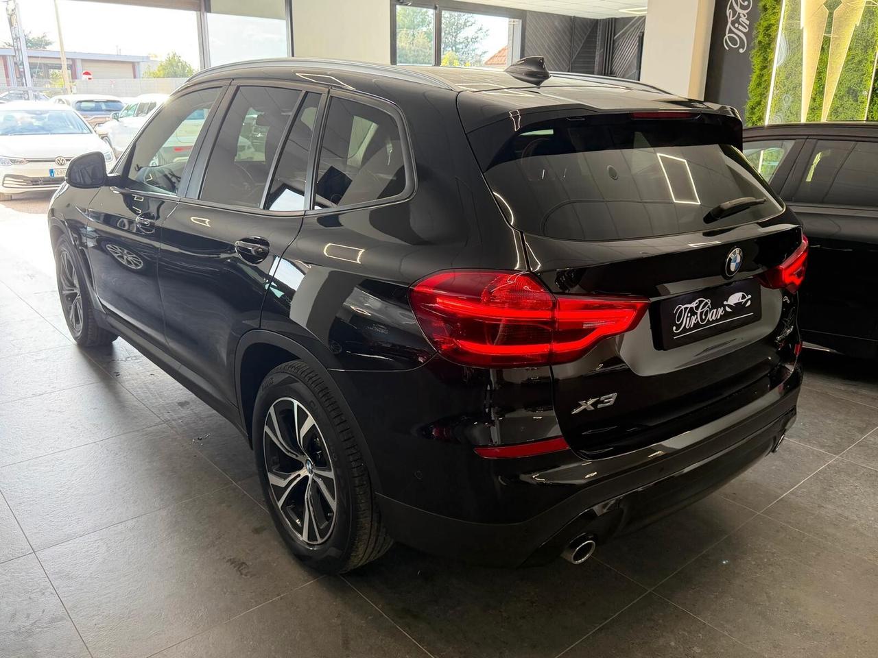 BMW X3 18D SPORT S-DRIVE MHEV 48V 150CV NAVI CRUISE CAM ANNO 2021