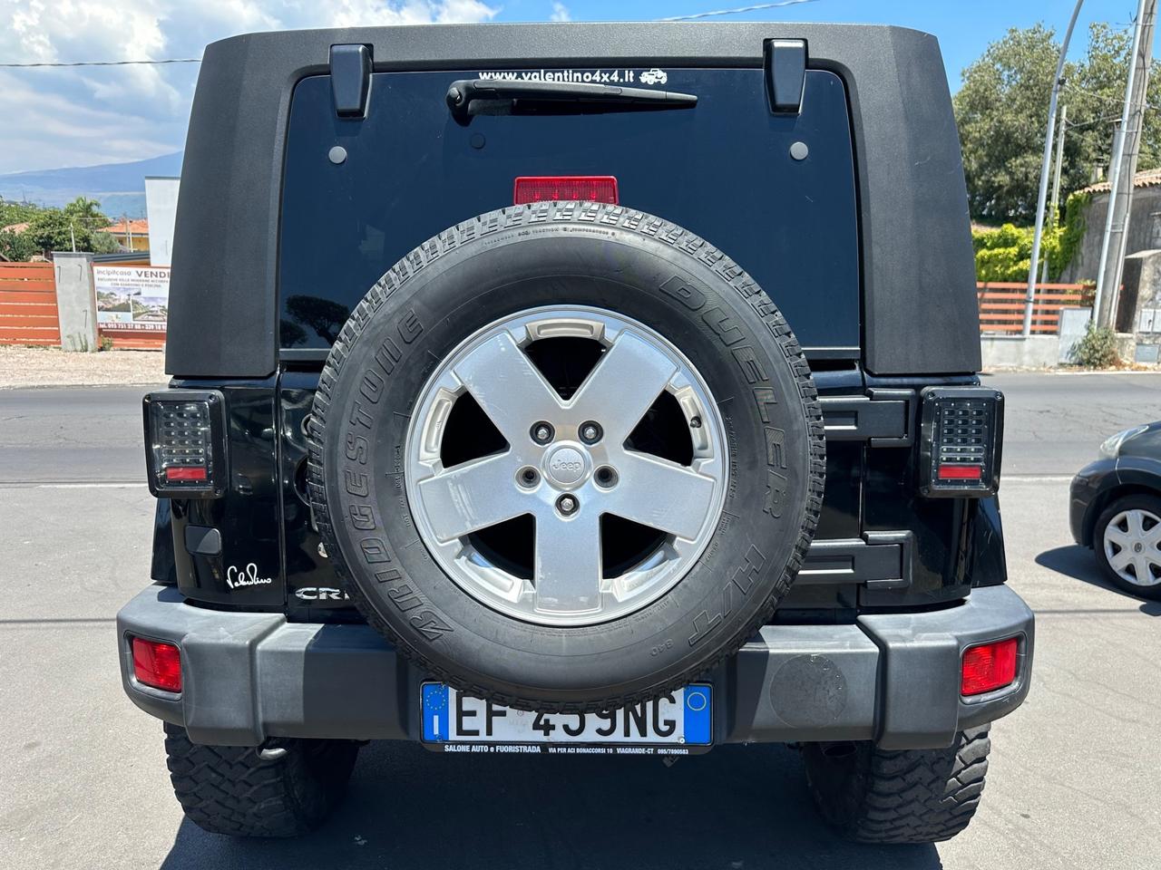 Jeep Wrangler Unlimited 2.8 CRD Sahara Auto