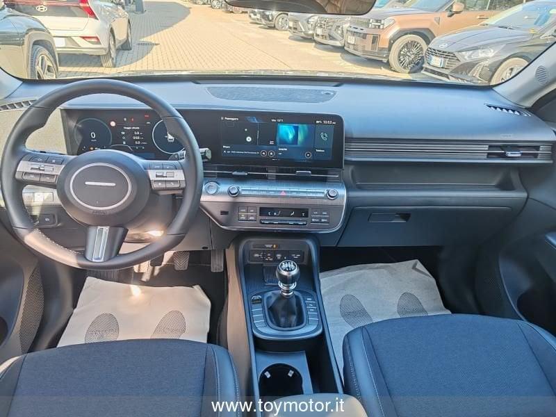 Hyundai Kona 2ªs. (2023-) 1.0 T-GDI Hybrid 48V iMT XClass