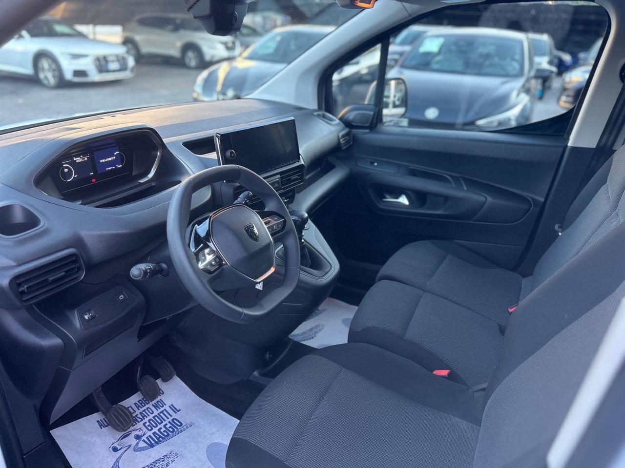 PEUGEOT Partner 1.5 bluehdi 100cv S&S L1 + iva