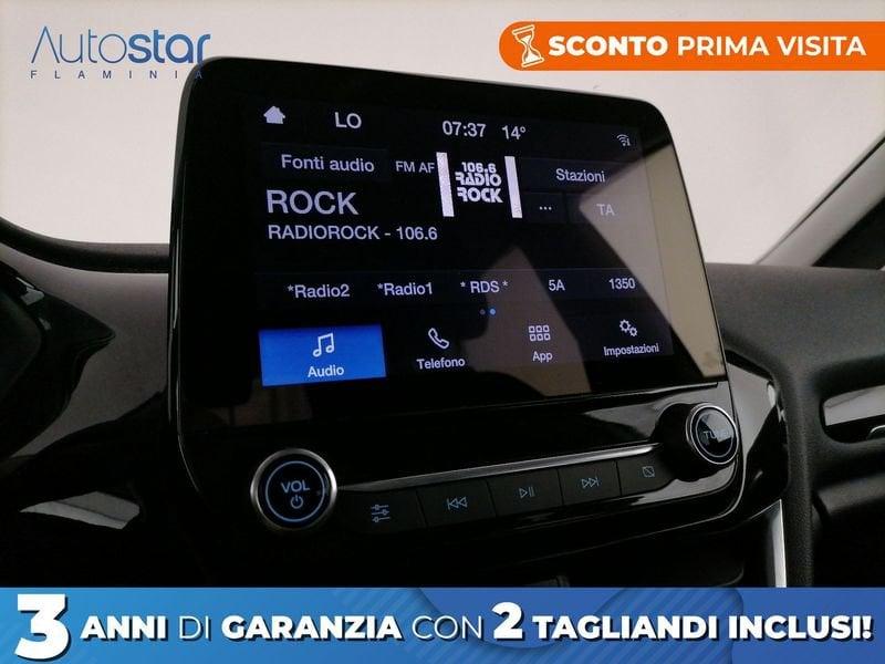 Ford Fiesta 5p 1.1 Titanium Gpl 75cv