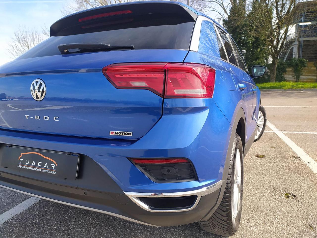 Volkswagen T-Roc Business 2.0 TDI 4x4 #9493