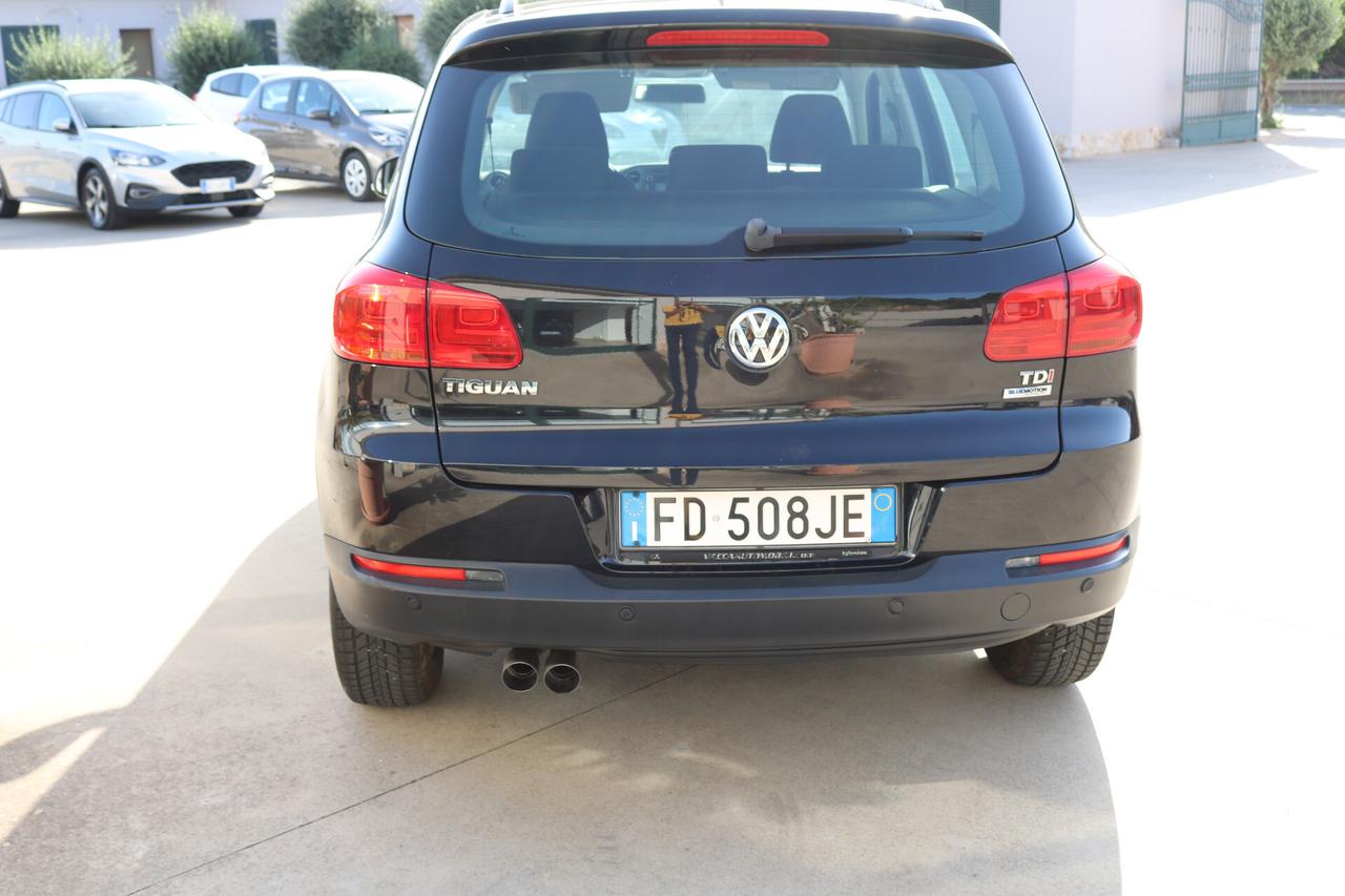 Volkswagen Tiguan 2.0 TDI 110 CV Sport & Style BlueMotion Technology