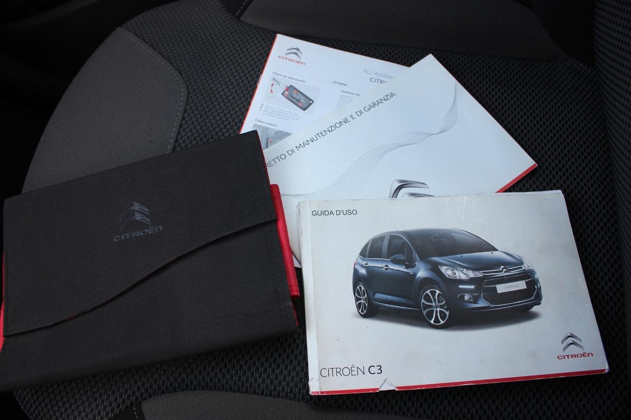 Citroen C3 1.6 bluehdi 75cv EURO 6 GARANZIA 12 M DISTRIBUZ OK