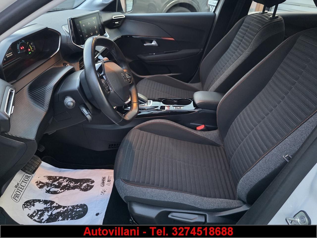 PEUGEOT 208 Elettrico 136 CV GT