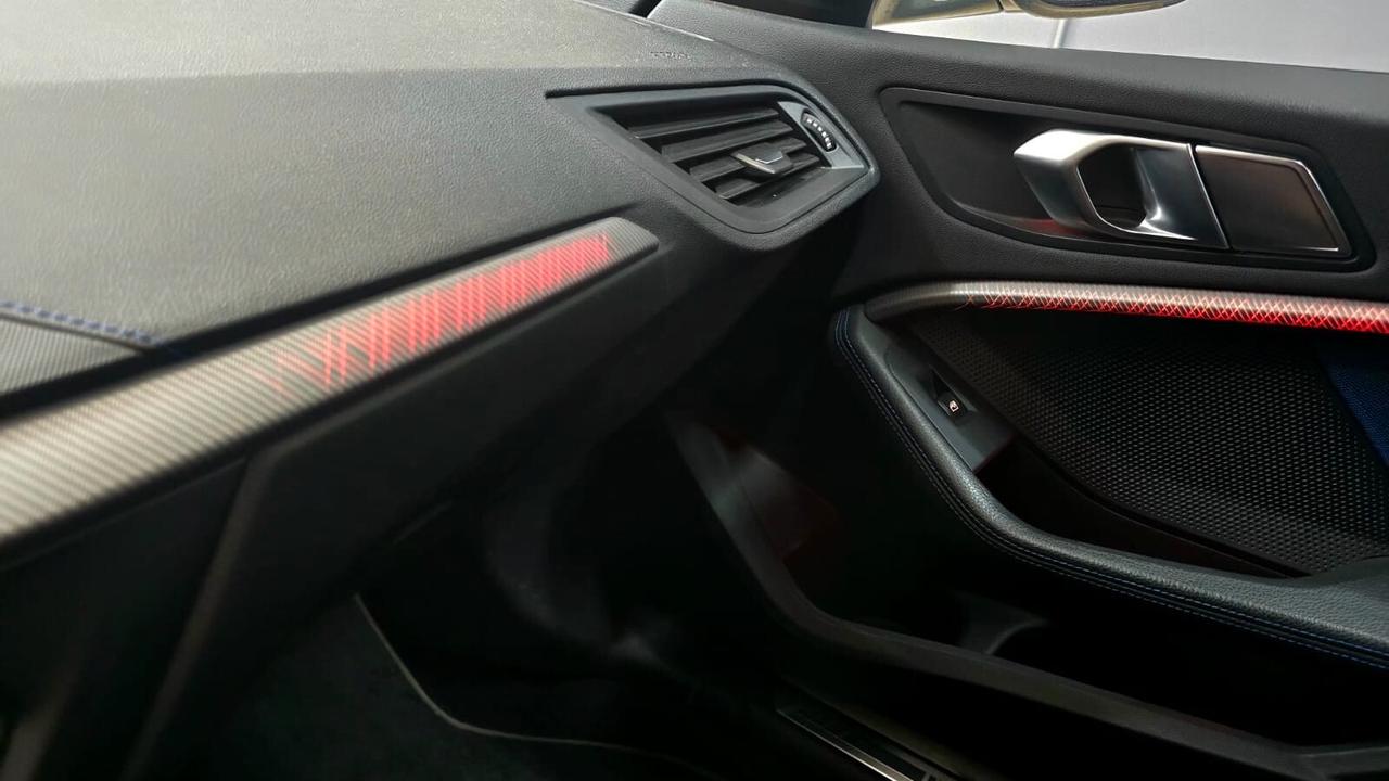 BMW 116d M-SPORT UFFICIALE-UNIPROPRIETARIO