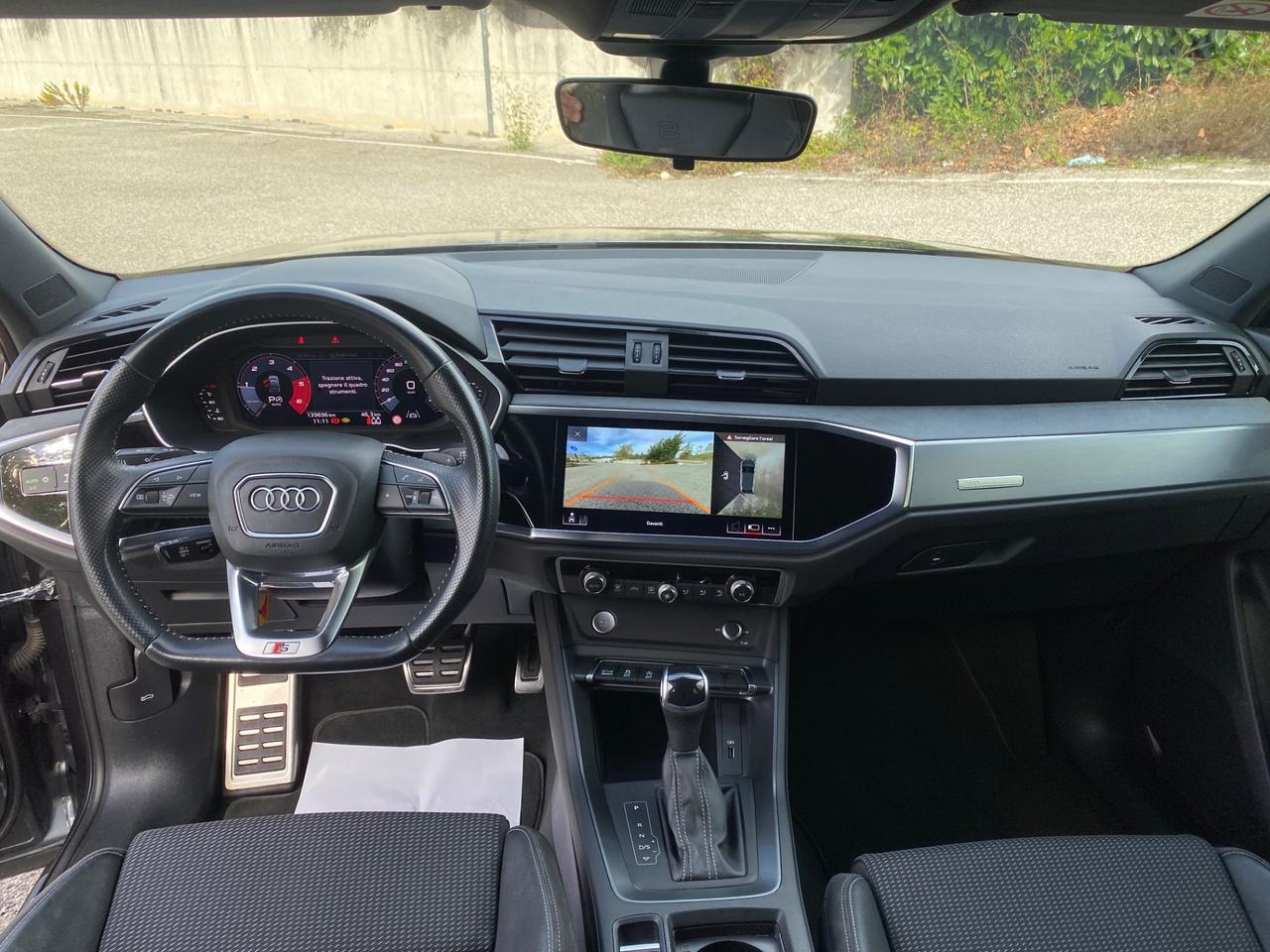 Audi Q3 SPB 35 TDI quattro S line edition