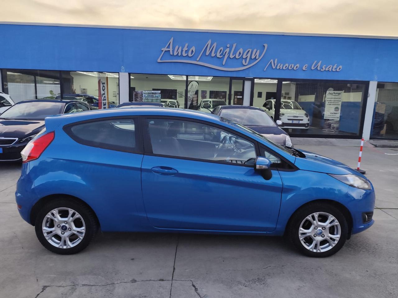 Ford Fiesta 1.5 TDCi 75CV 3 porte Titanium