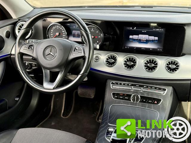 MERCEDES-BENZ E 220 d Auto Business Sport