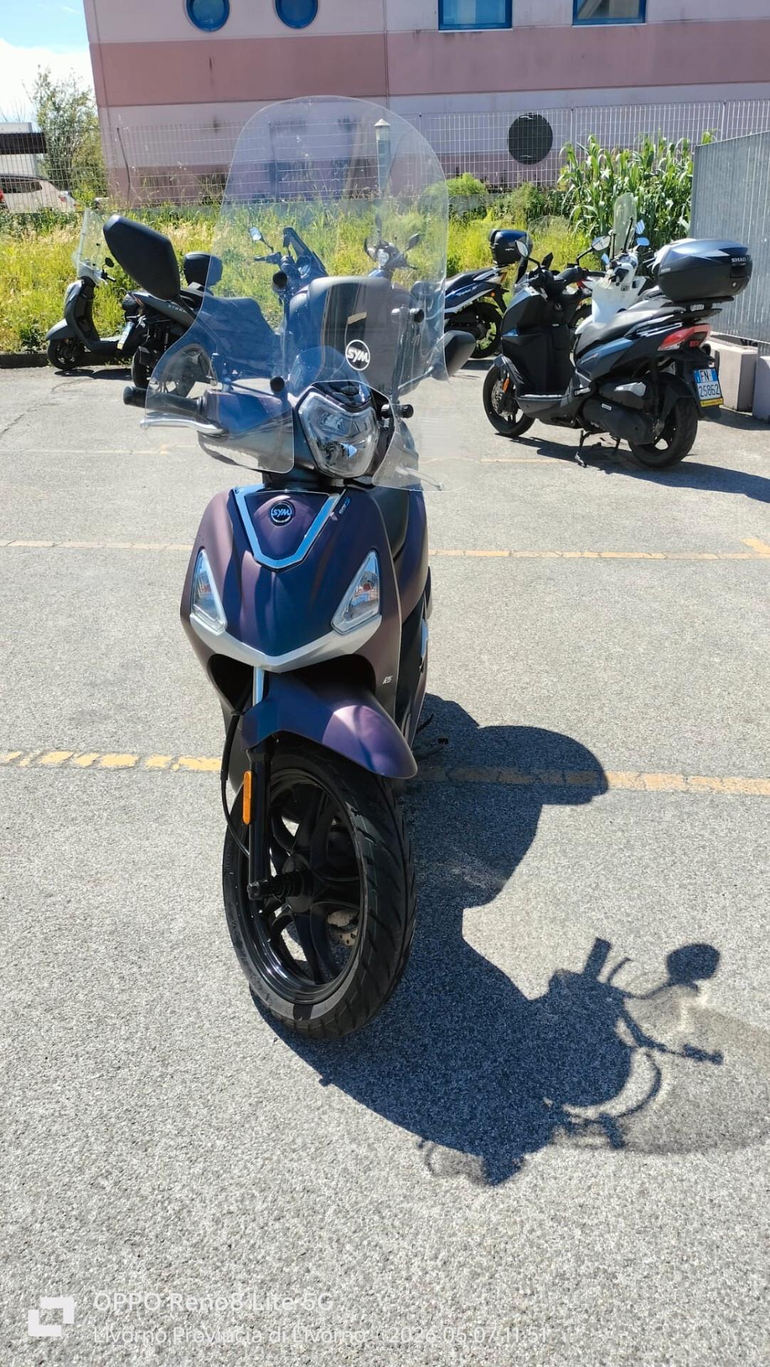 Sym Symphony 125 AZIENDALE