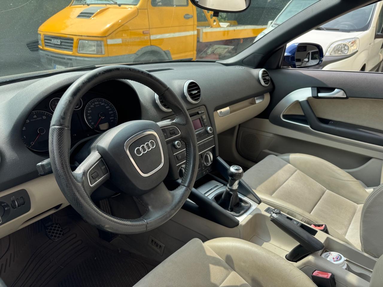 Audi A3 Cabrio 1.4 TFSI Ambition