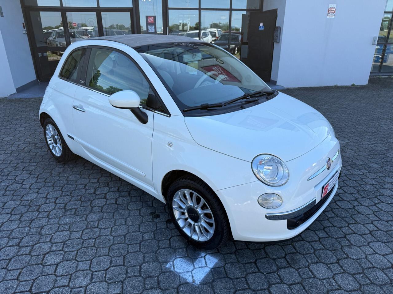 Fiat 500 C 1.2 Lounge