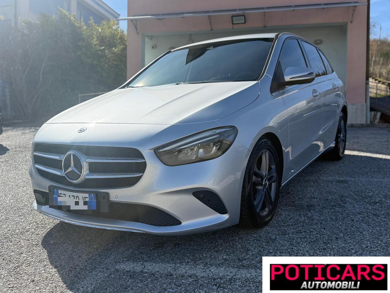 Mercedes B 180 d Automatic Premium