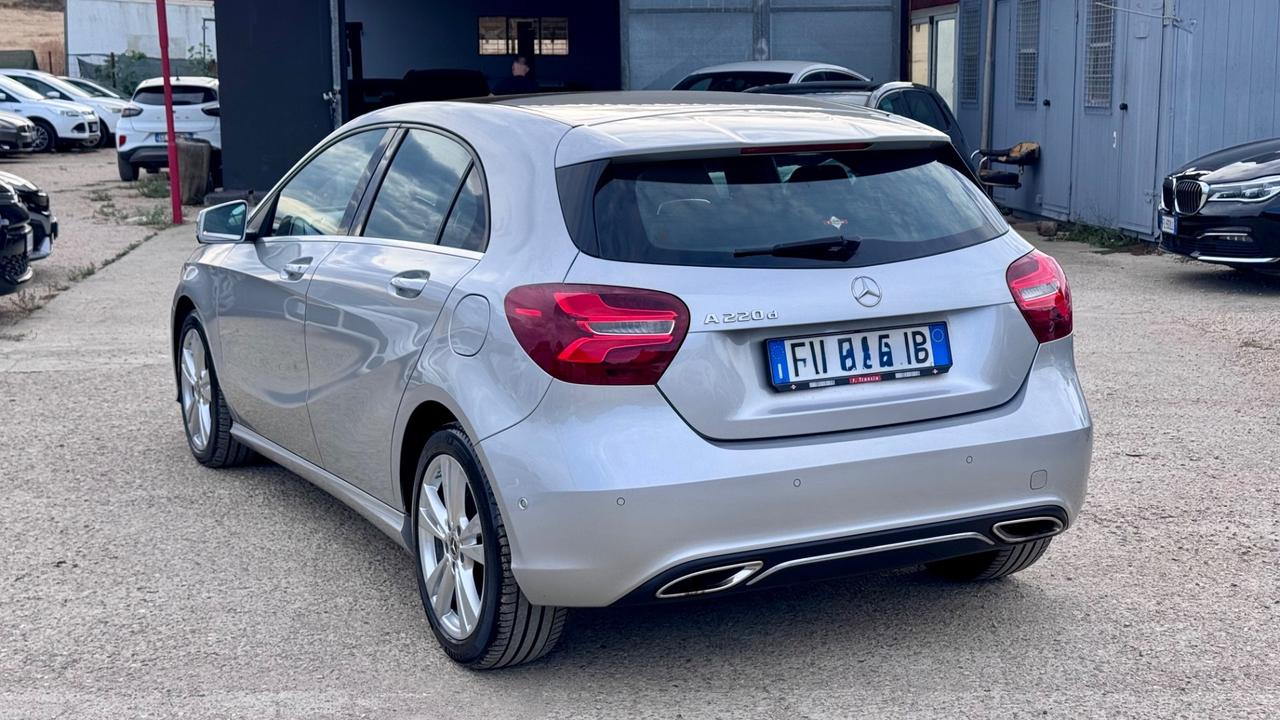 Mercedes-benz A 220 d Automatic Premium