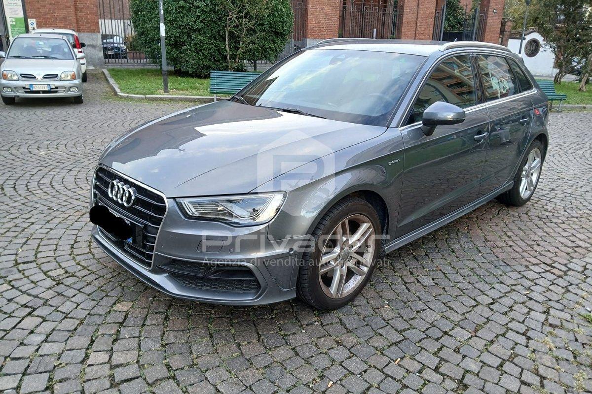 AUDI A3 SPB 1.4 TFSI S tronic g-tron Attraction